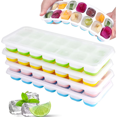 formas de gelo diferentes