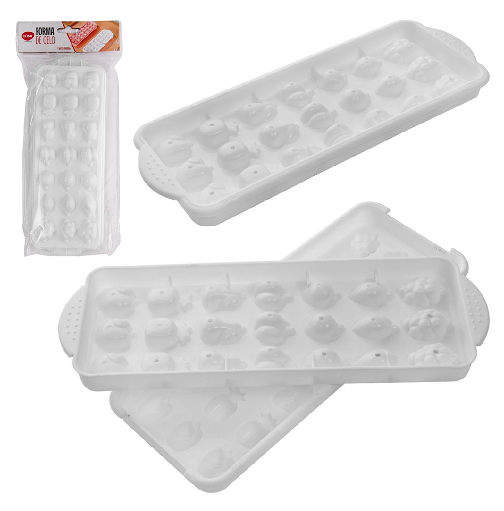 Onde encontrar formas de gelo temáticas para festas