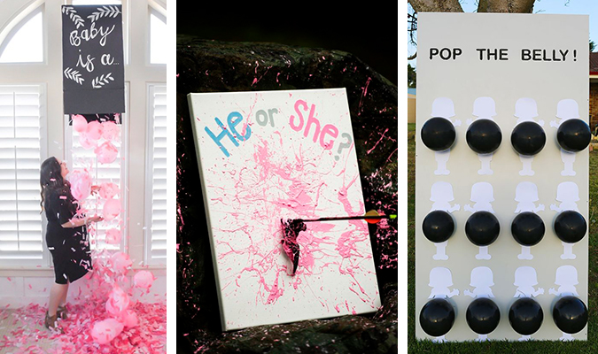 As Melhores Ideias de Bolo e Doces para Chá Revelação