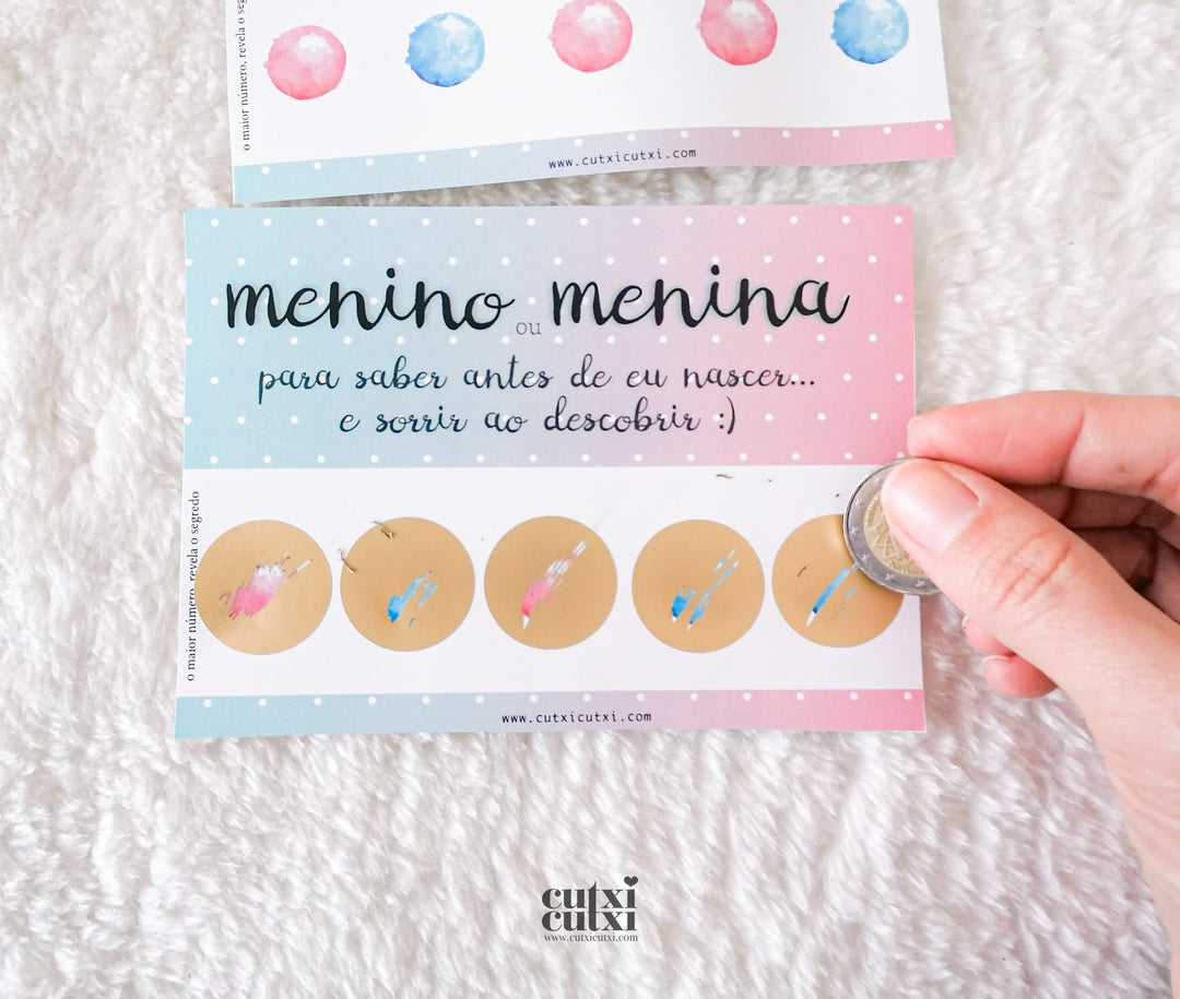 Revelação de Gênero à Distância: Ideias Digitais e Online