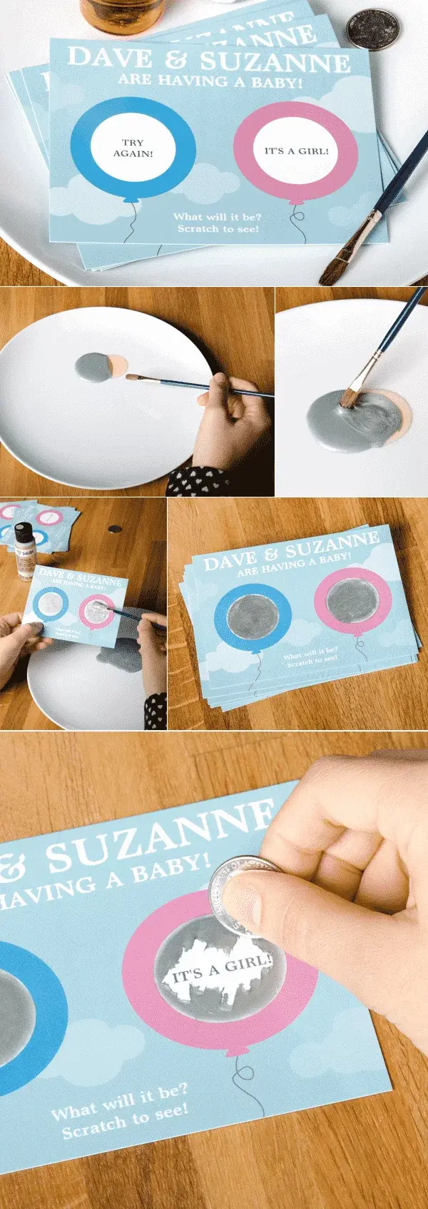 Revelação de Gênero à Distância: Ideias Digitais e Online