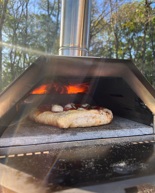 forno a lenha portatil