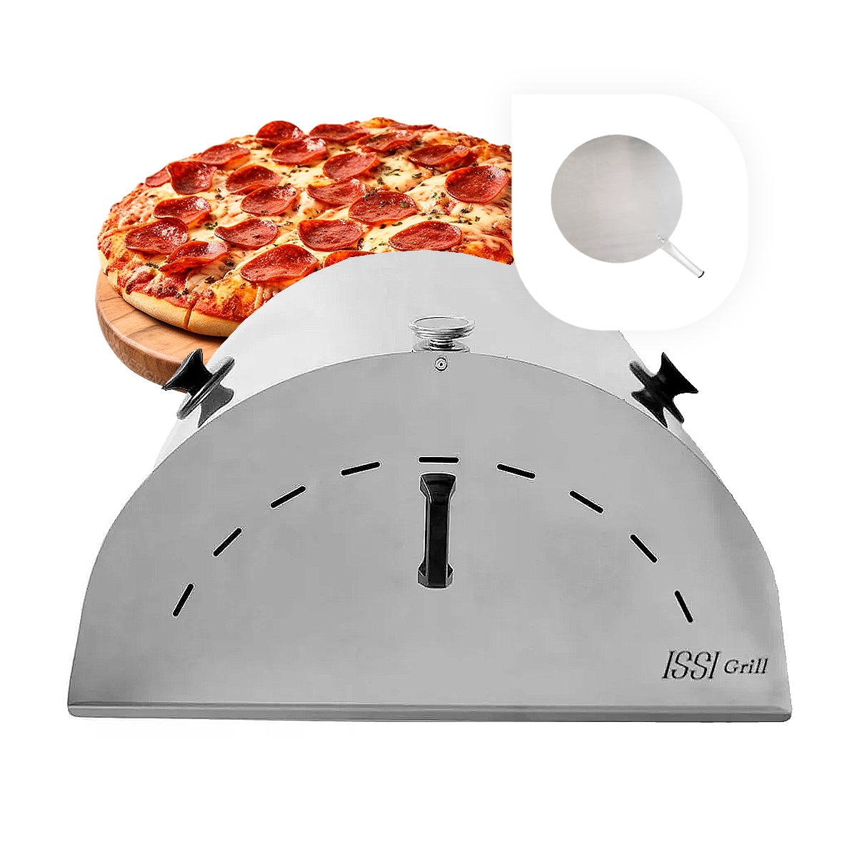 kit pizza para churrasqueira