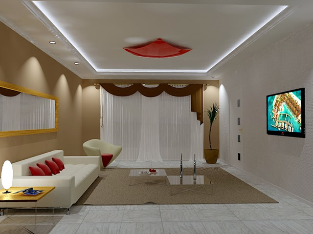 Como escolher o melhor tipo de forro de gesso para sua sala?