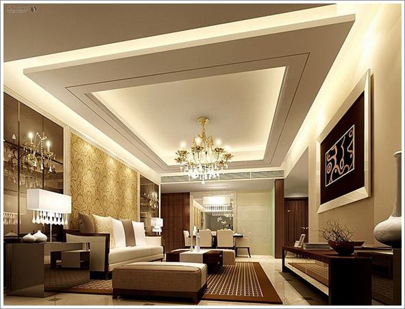 Tendências de iluminação para forro de gesso em 2026