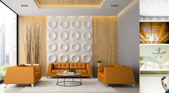 forro de gesso para sala