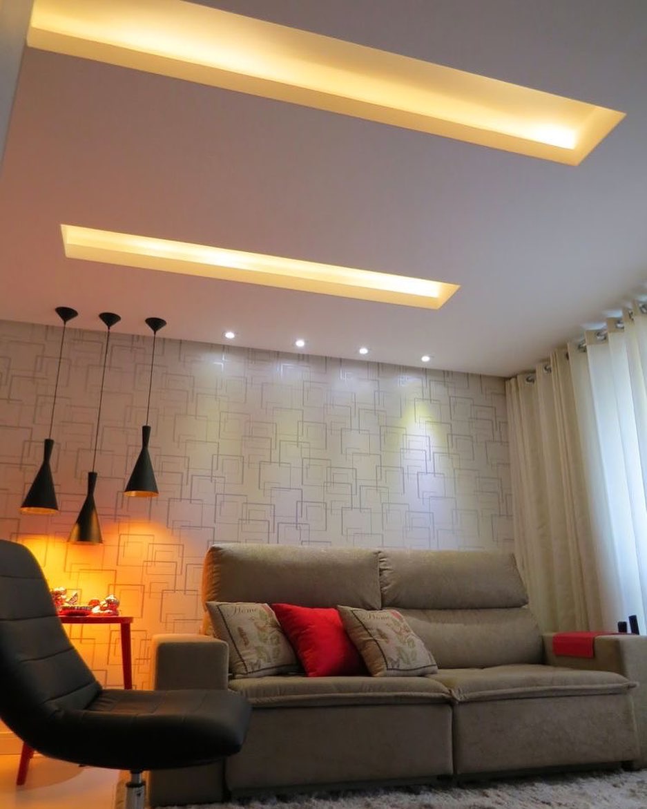 forro de gesso para sala