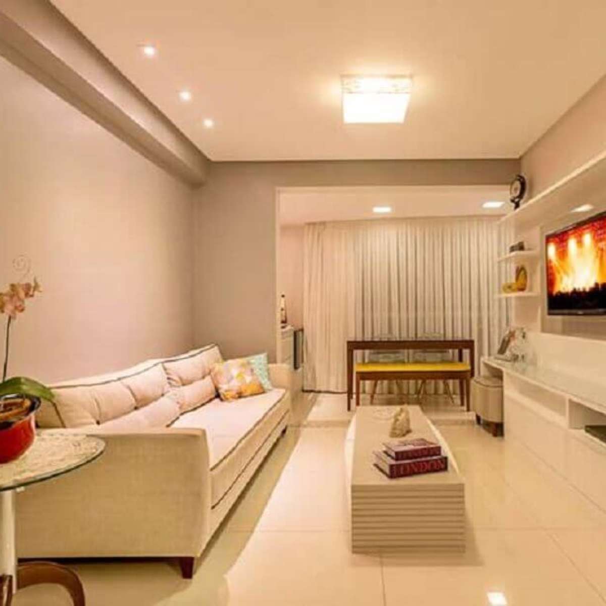 Como escolher o melhor tipo de forro de gesso para sua sala?