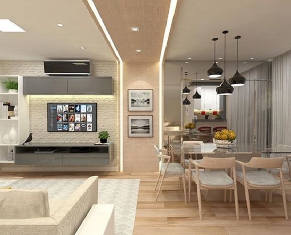 Forro de gesso Drywall vs. Convencional: Qual o custo-benefício?