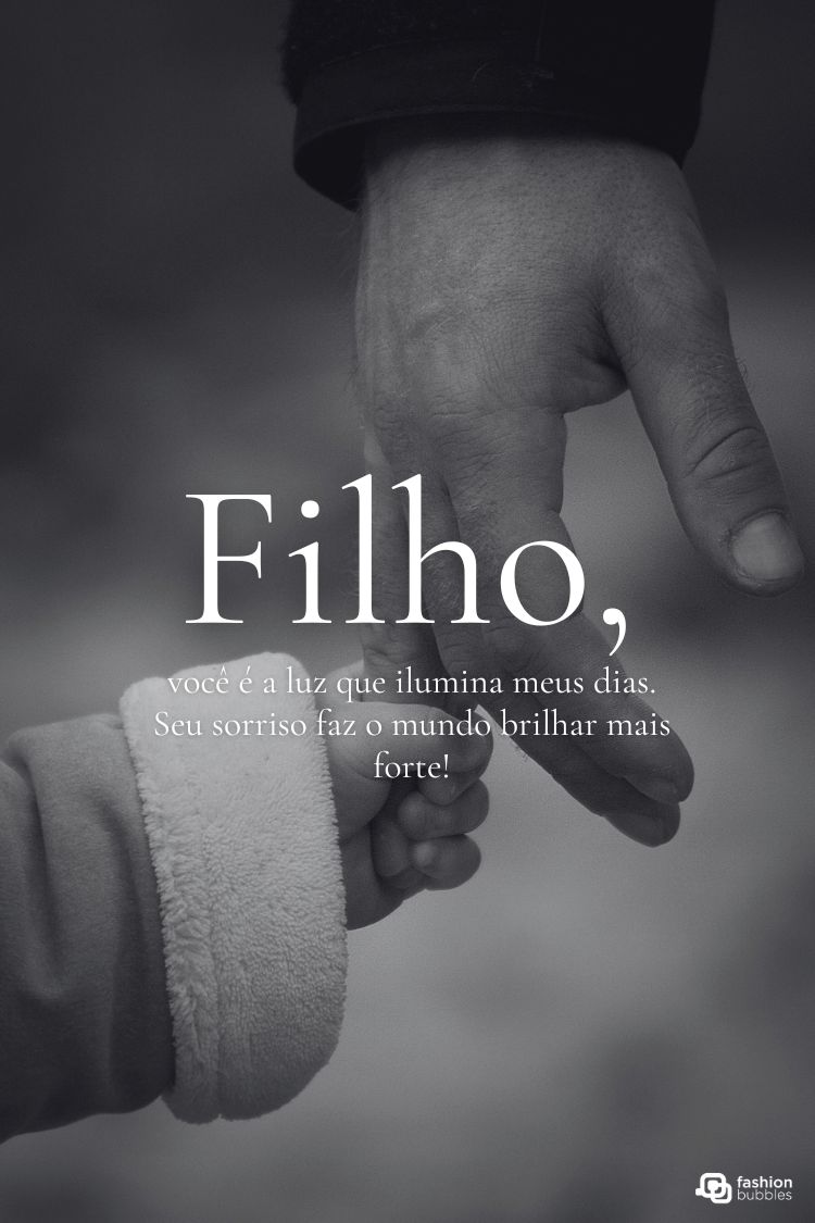 Frases bíblicas e de fé para abençoar seu filho