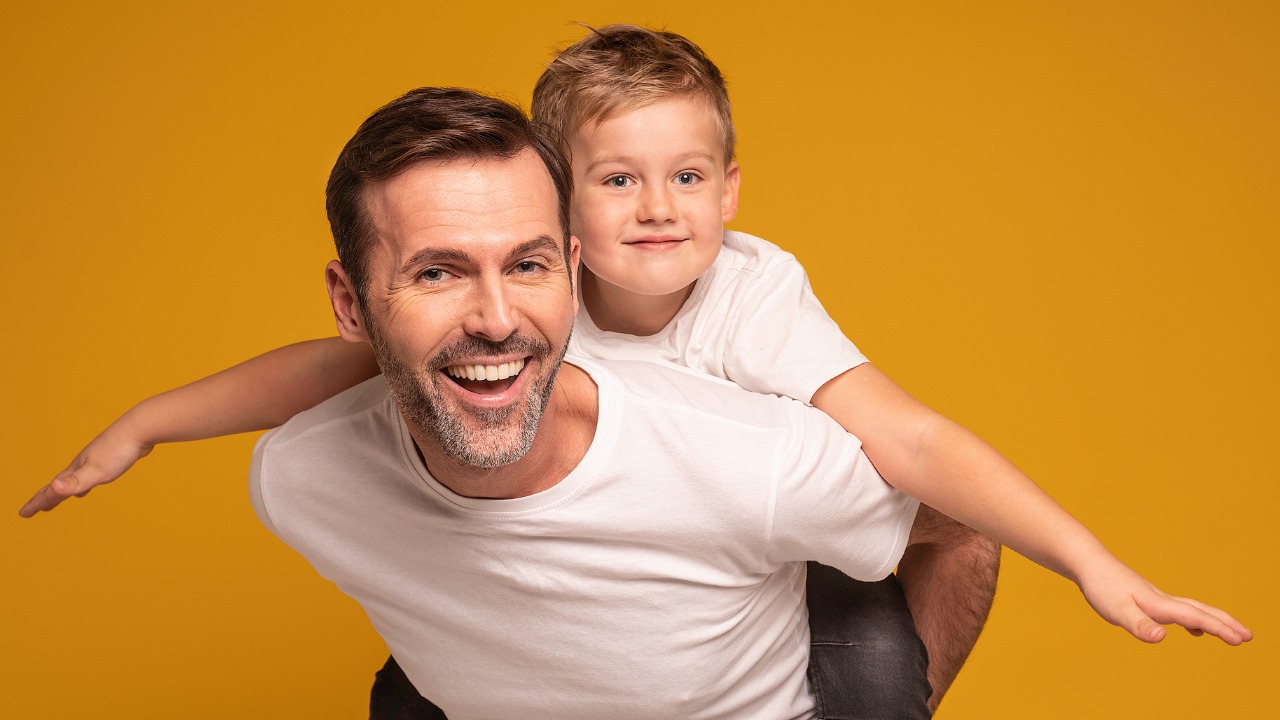 Inspirações visuais: ideias de fotos criativas com seus filhos