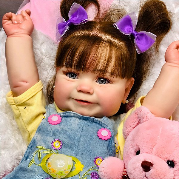 Bebê Reborn menina