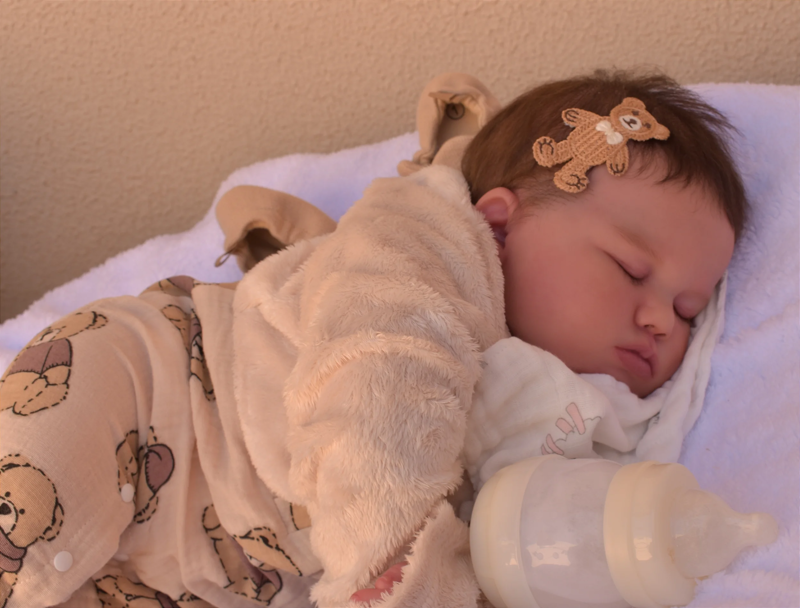 Bebê Reborn que toma banho