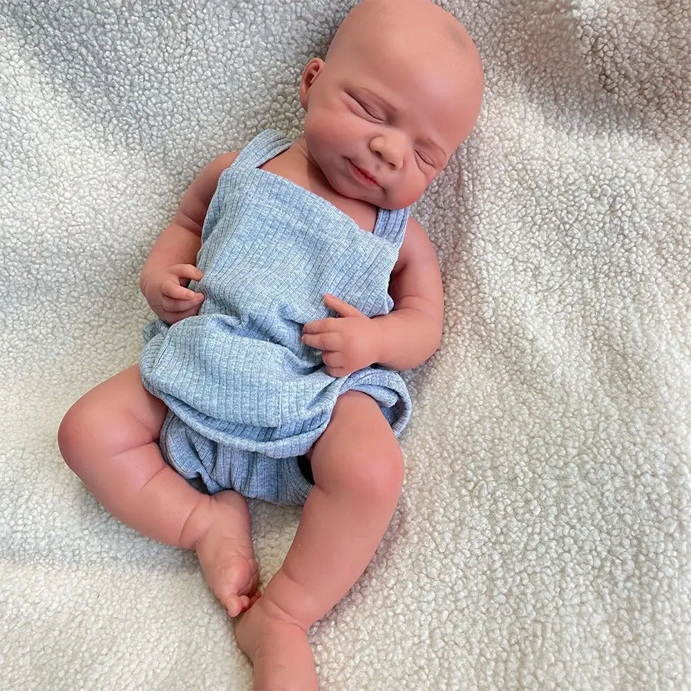 Bebê Reborn dormindo