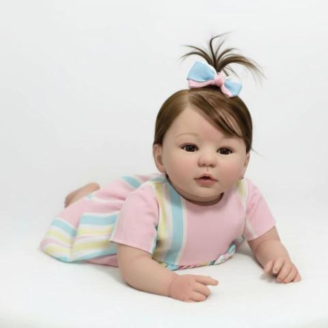 Bebê Reborn recém-nascido