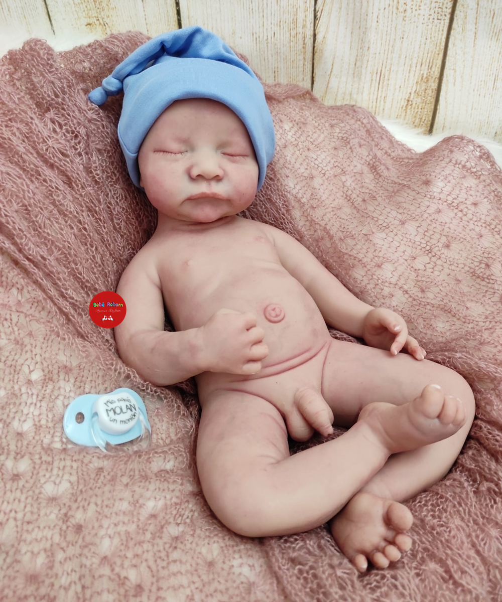 Bebê Reborn que toma banho