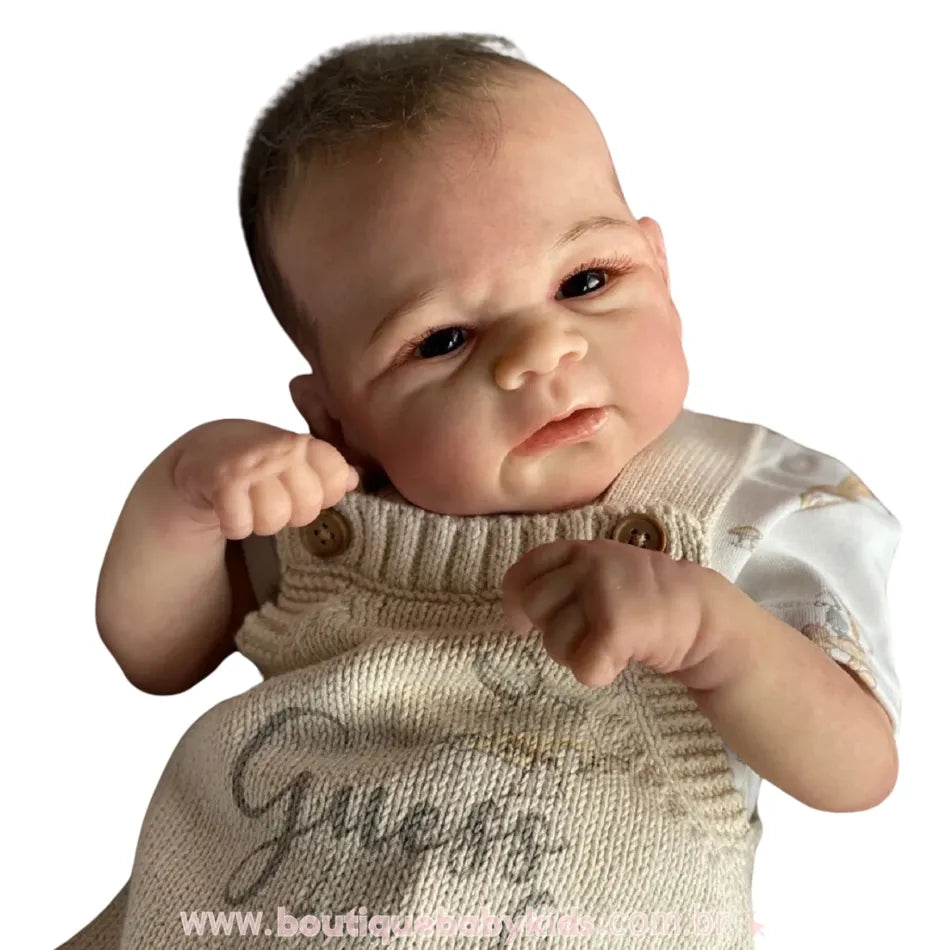 Bebê Reborn dormindo
