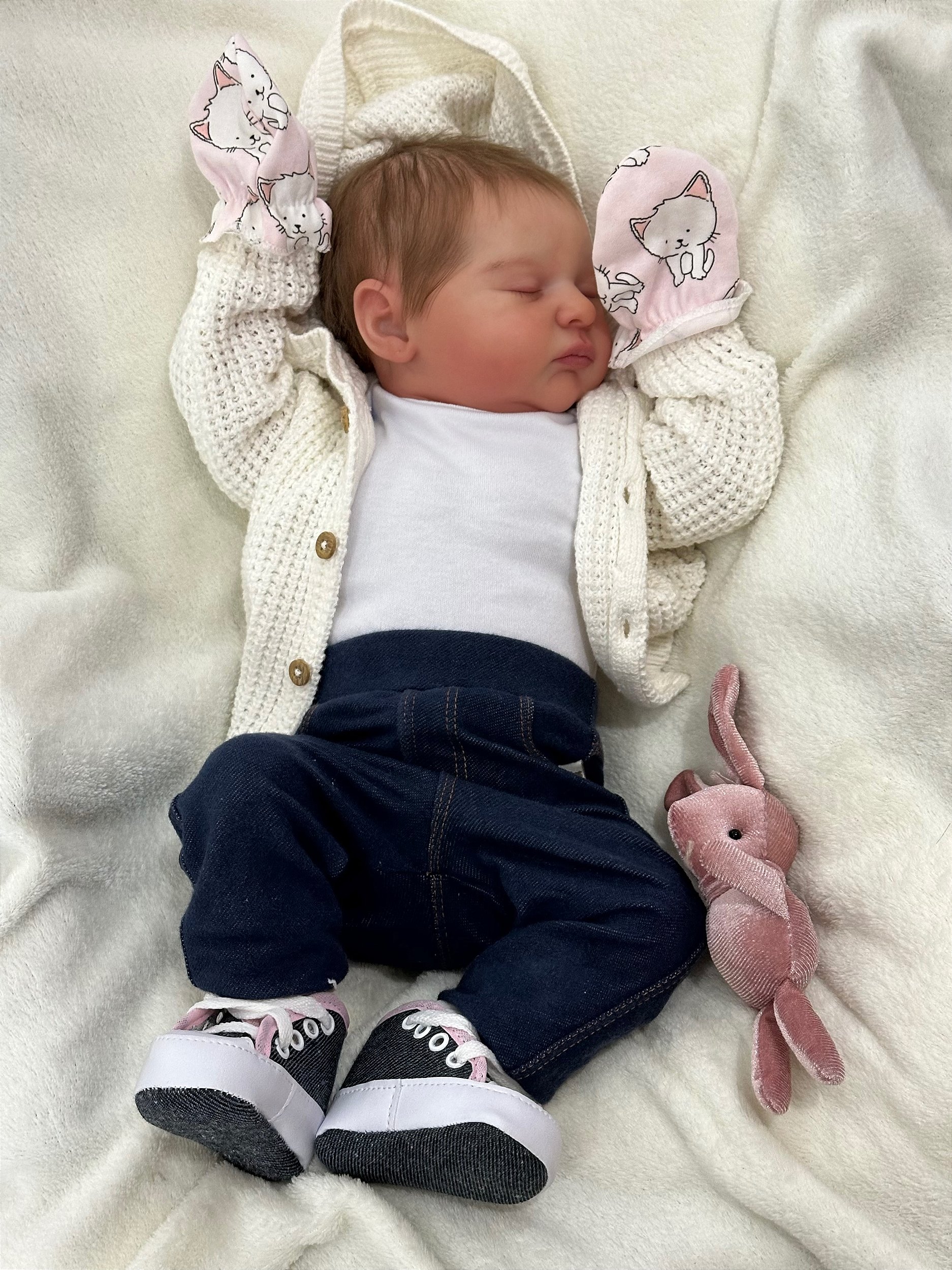 Bebê Reborn realista