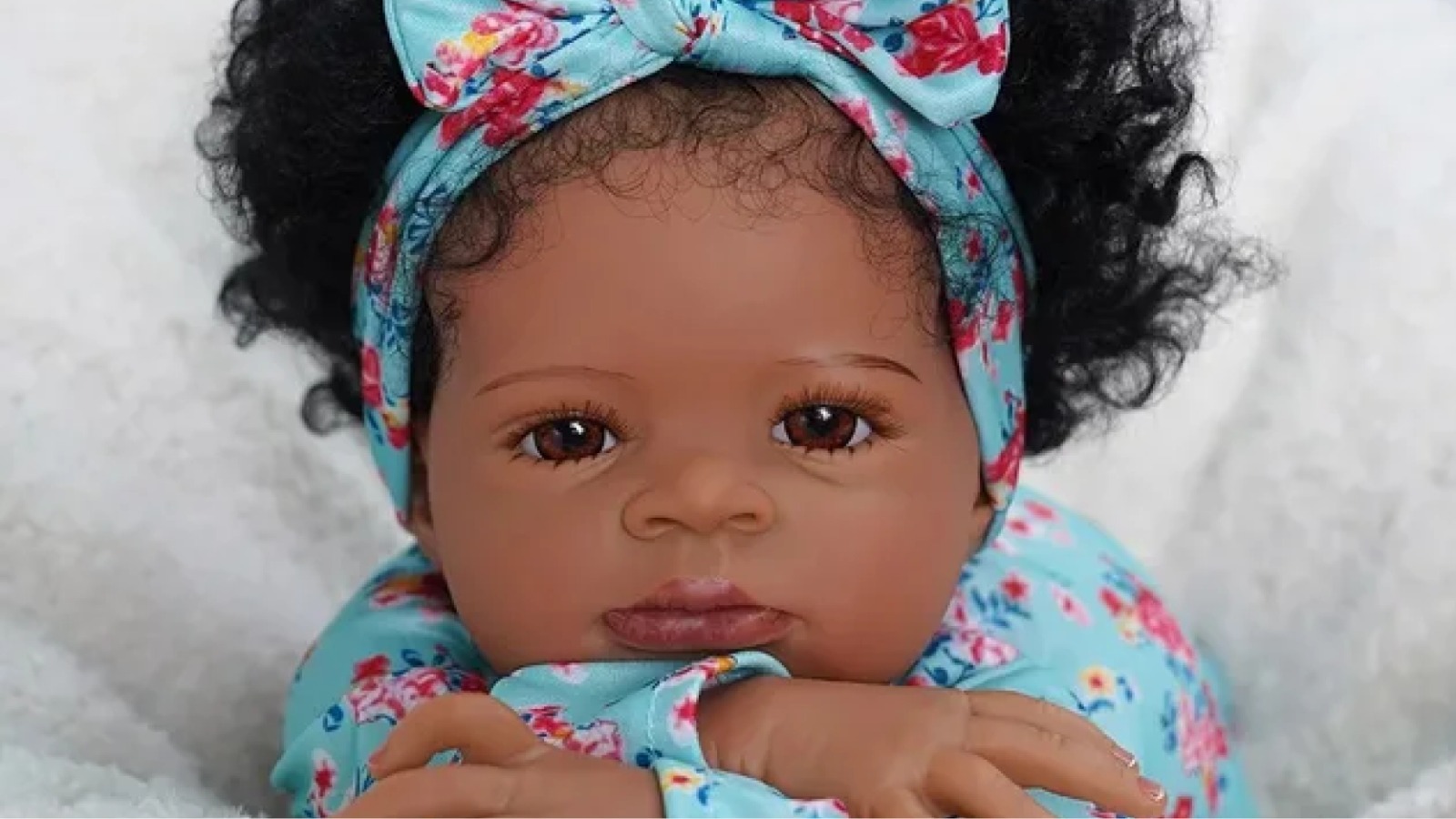 Bebê Reborn dormindo