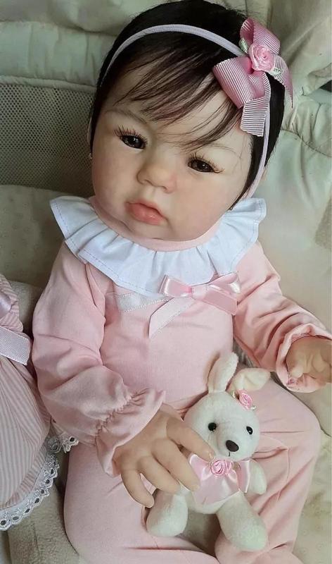 Bebê Reborn recém-nascido