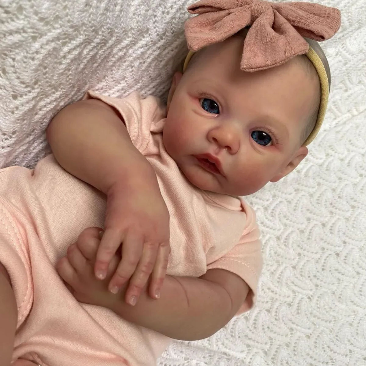 Bebê Reborn toddler