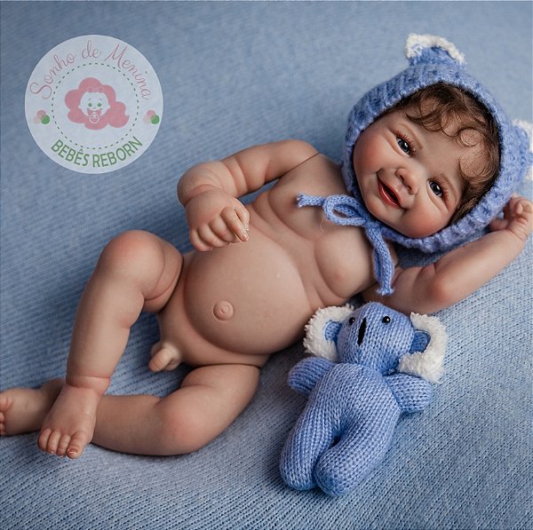 Bebê Reborn menino