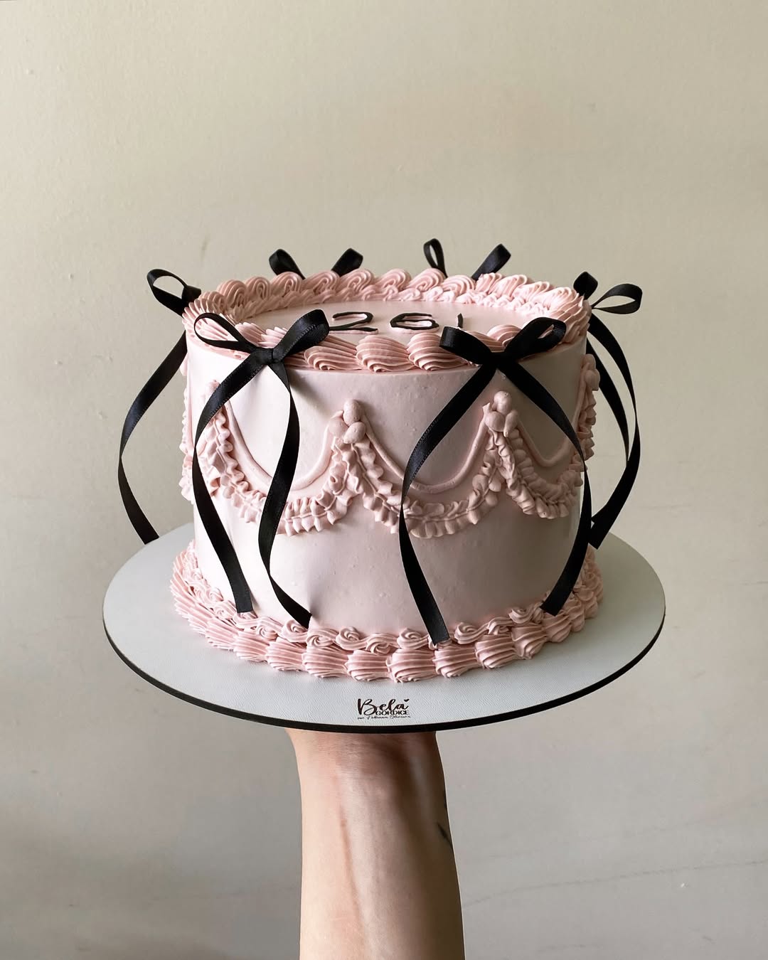 foto de bolo feminino decorado