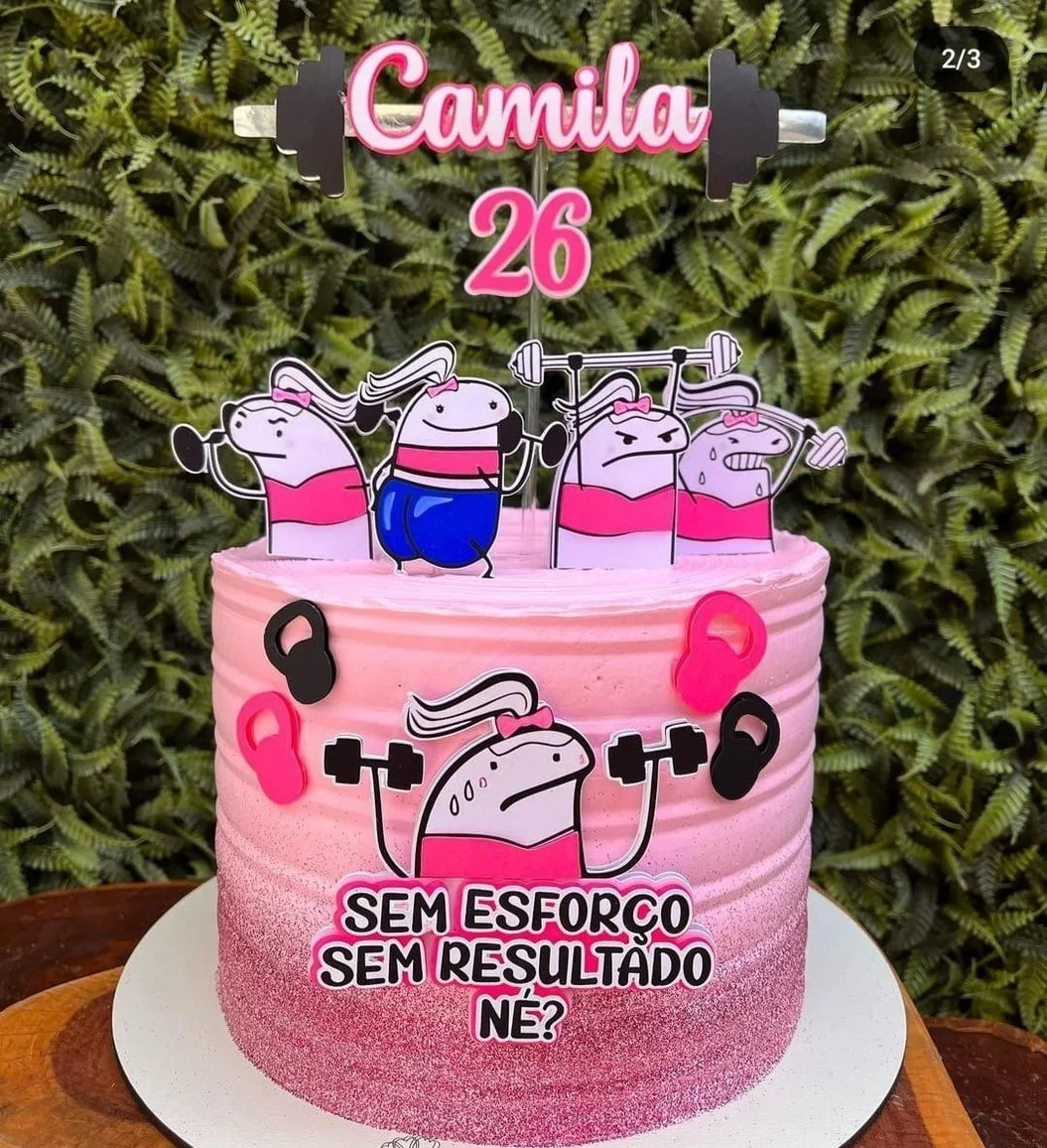 foto de bolo feminino para amiga