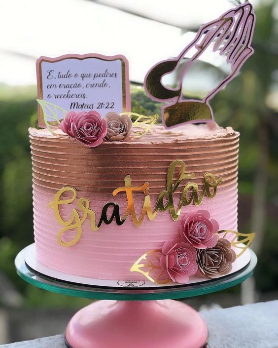 foto de bolo feminino para 15 anos
