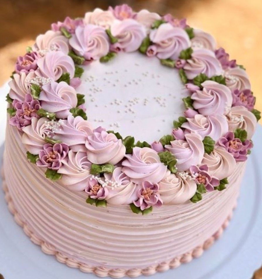 foto de bolo feminino decorado