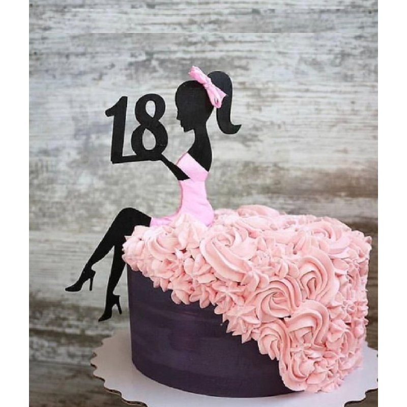 foto de bolo feminino para 50 anos