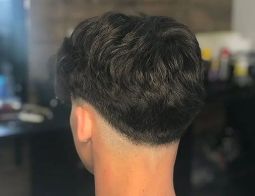 corte de cabelo masculino para cabelo fino e ralo