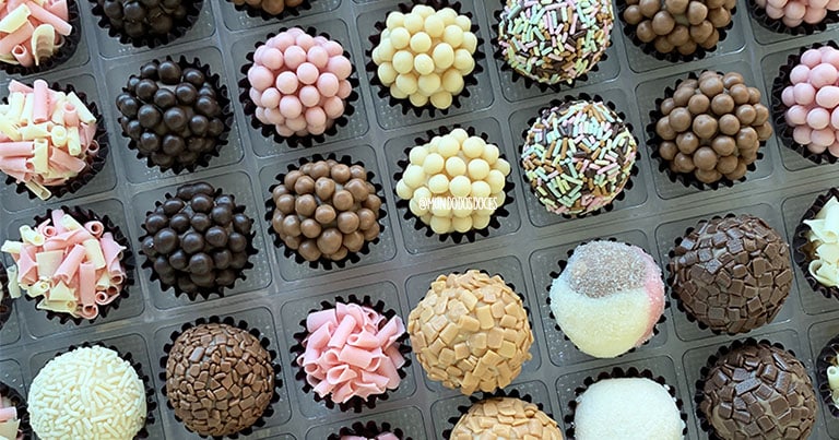 ideias criativas para fotos de doces