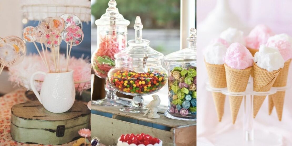 ideias criativas para fotos de doces