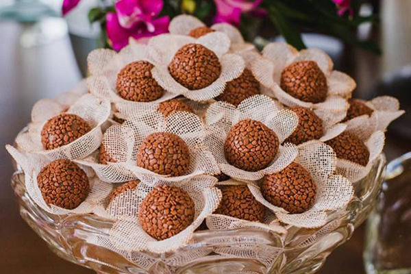 ideias criativas para fotos de doces