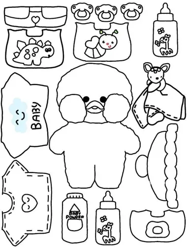 lalafanfan de papel