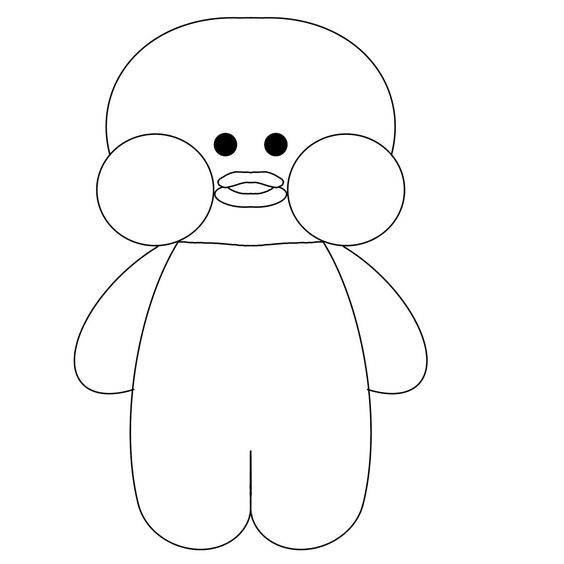 diy patinho de papel
