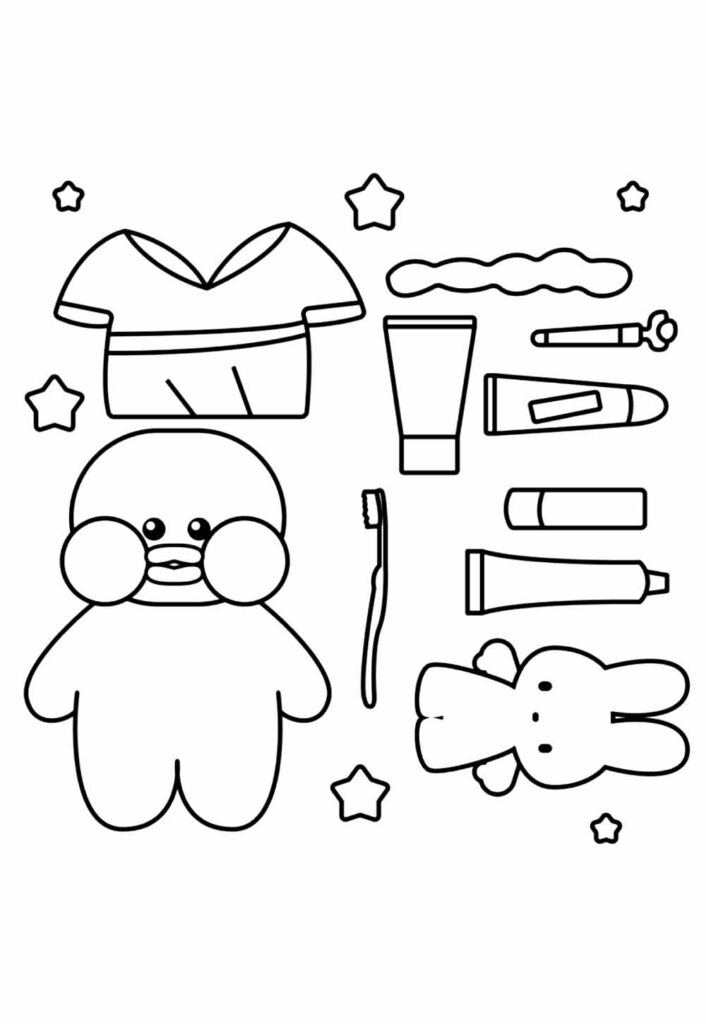 diy patinho de papel
