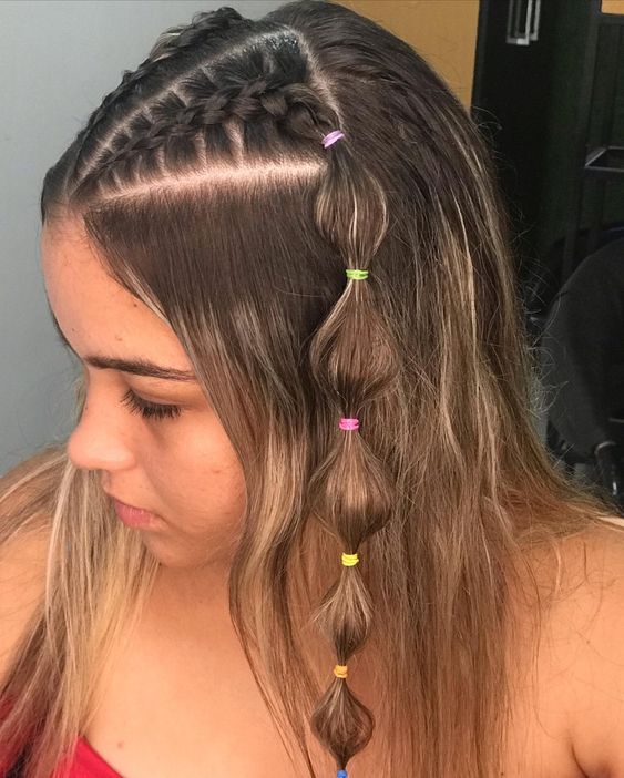 foto de penteado