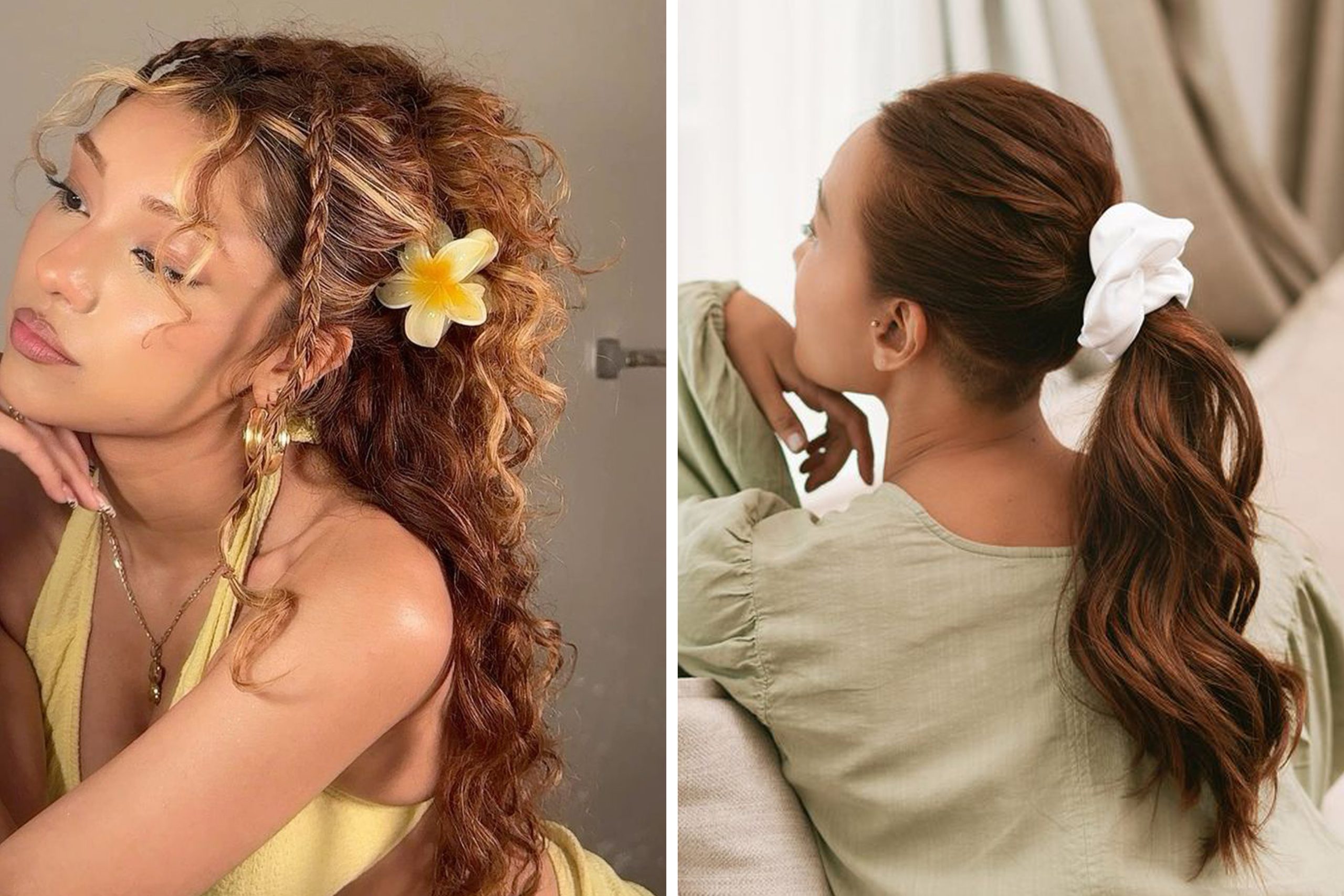 penteados para cabelo cacheado 2026