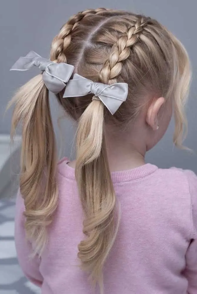 foto penteado infantil menina