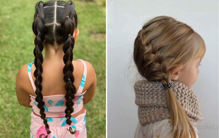 penteado infantil para casamento