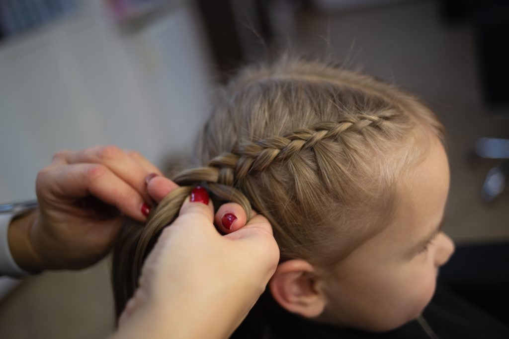 penteado infantil para bebês