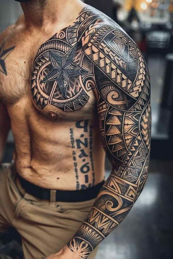 tatuagens masculinas no braço