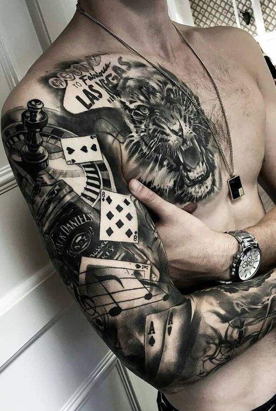 inspiração tatuagem masculina