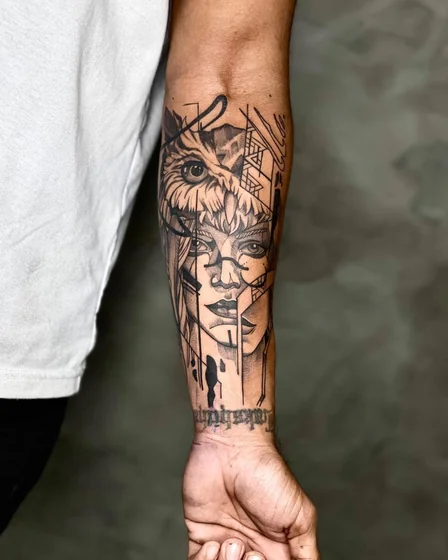 fotos de tatuagens masculinas