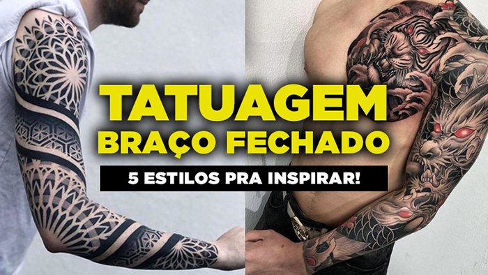 ideias de tatuagem para homem