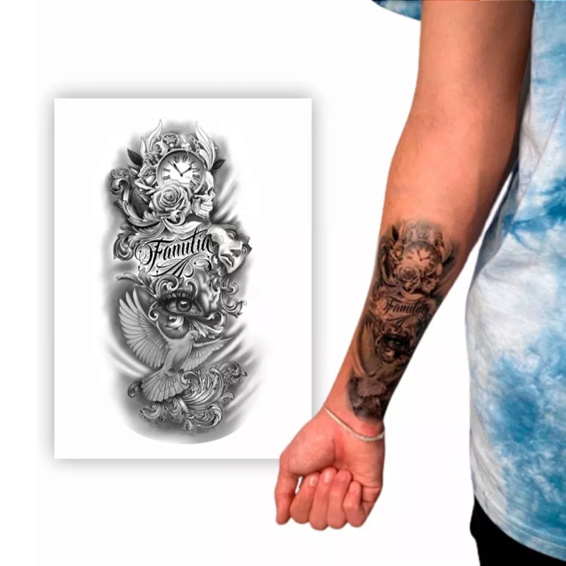 tatuagens masculinas no antebraço