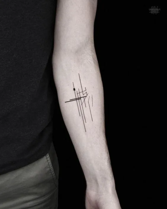 tatuagens masculinas na perna