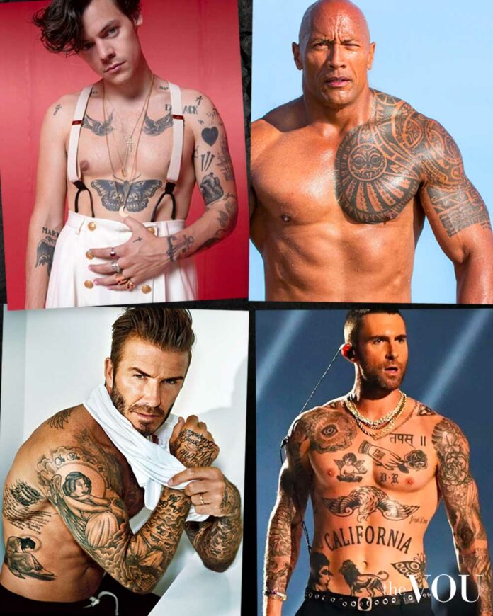 tatuagens masculinas pequenas